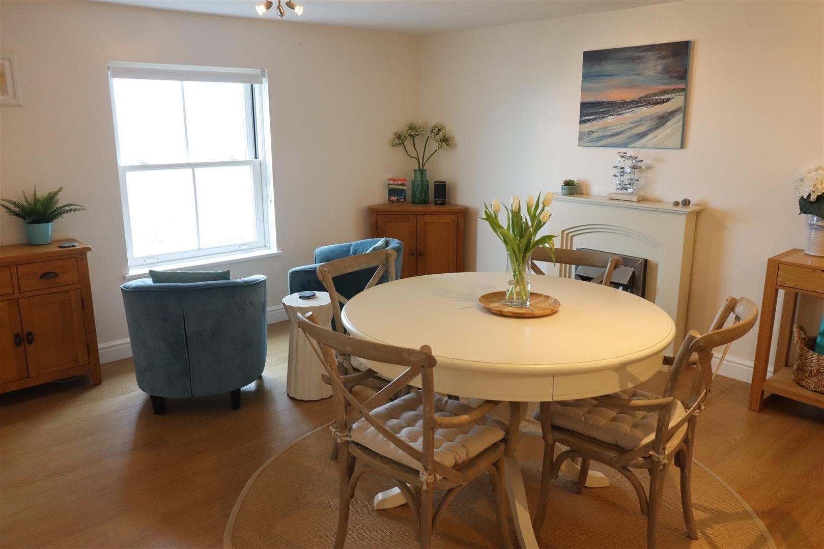 Flat Hillsborough Terrace in North Devon
