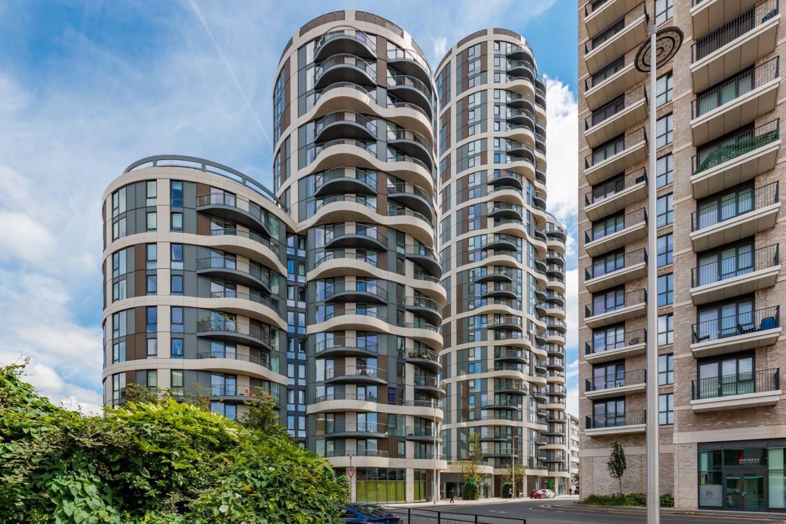 Flat Cambridge Road in Greater London