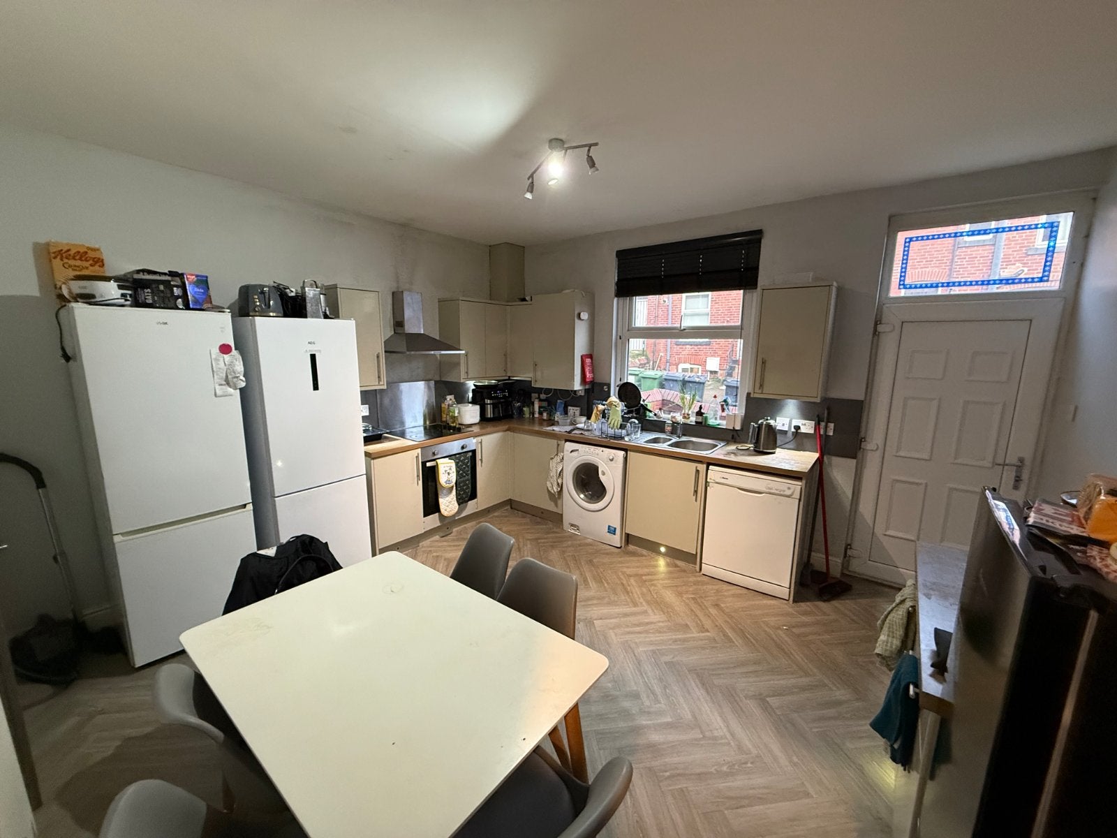 House Back Hessle Mount in Leeds