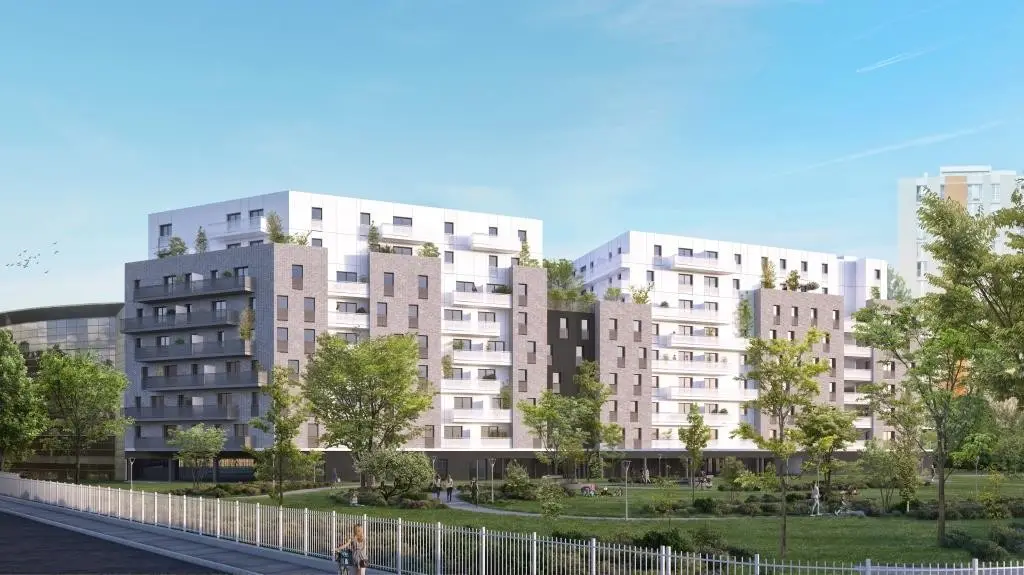Flat Avenue Paul Vaillant-Couturier in Bobigny