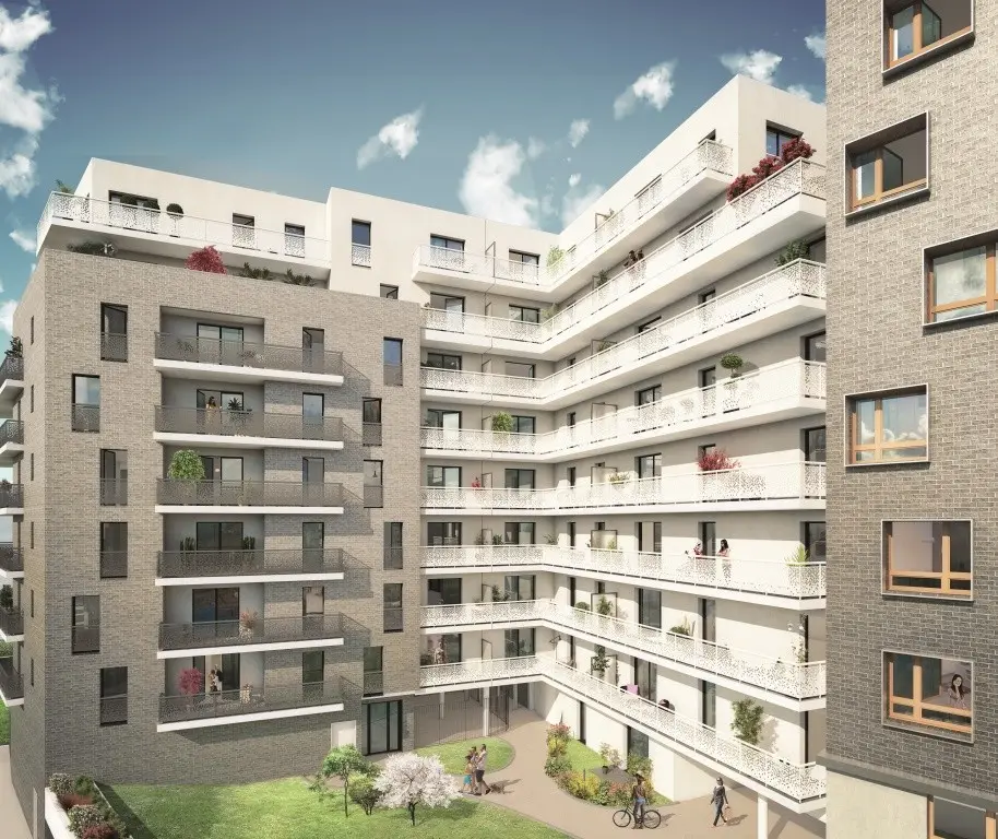 Flat Avenue Paul Vaillant-Couturier in Bobigny