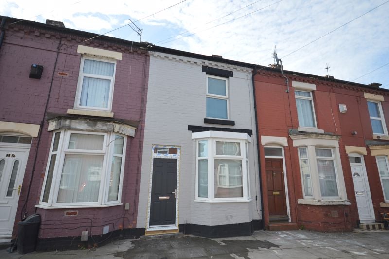 House Somerton Street in Liverpool
