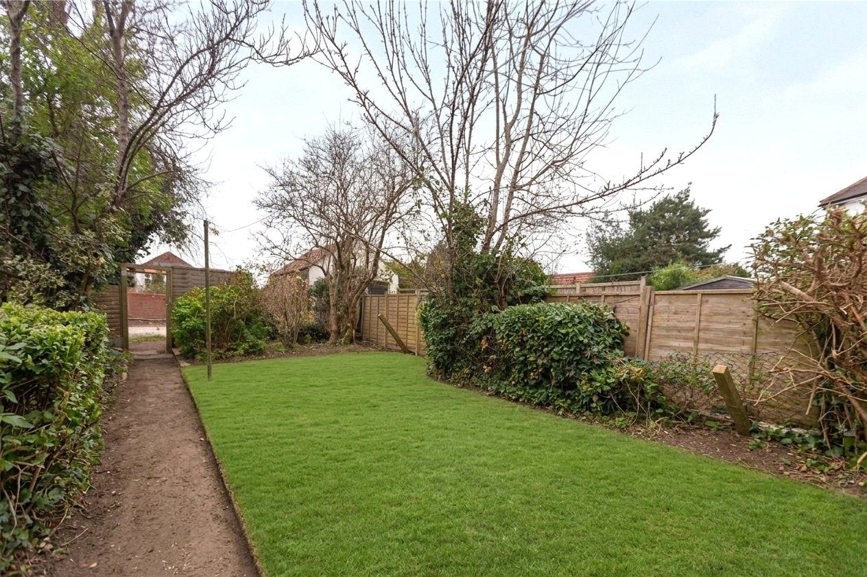House Park Road in Bristol