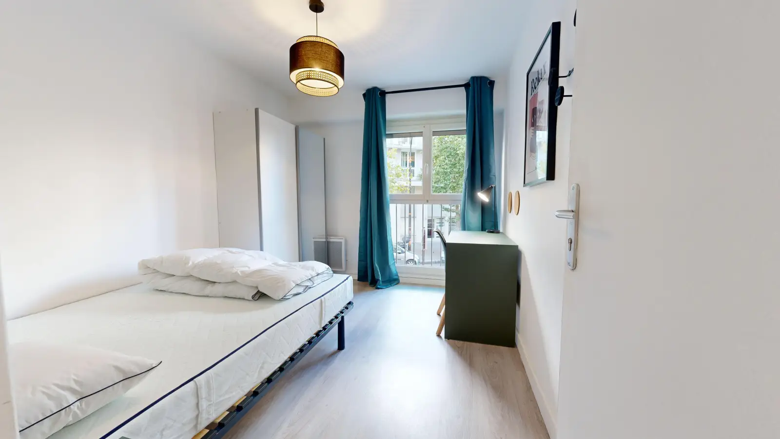 Chambre Rue du Pré Saint-Gervais à Paris