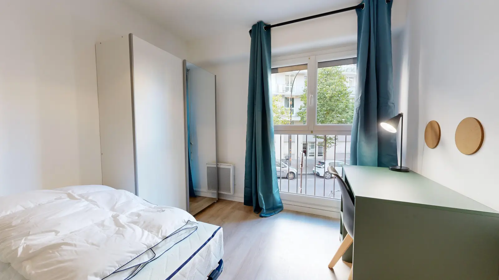 Chambre Rue du Pré Saint-Gervais à Paris