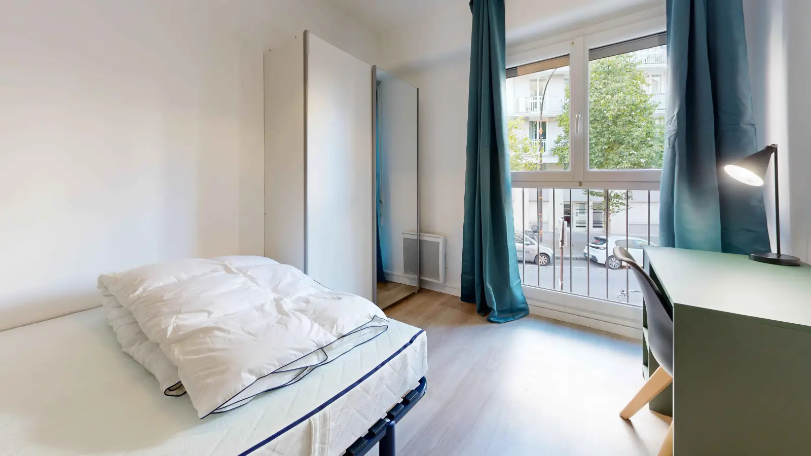 Chambre Rue du Pré Saint-Gervais à Paris