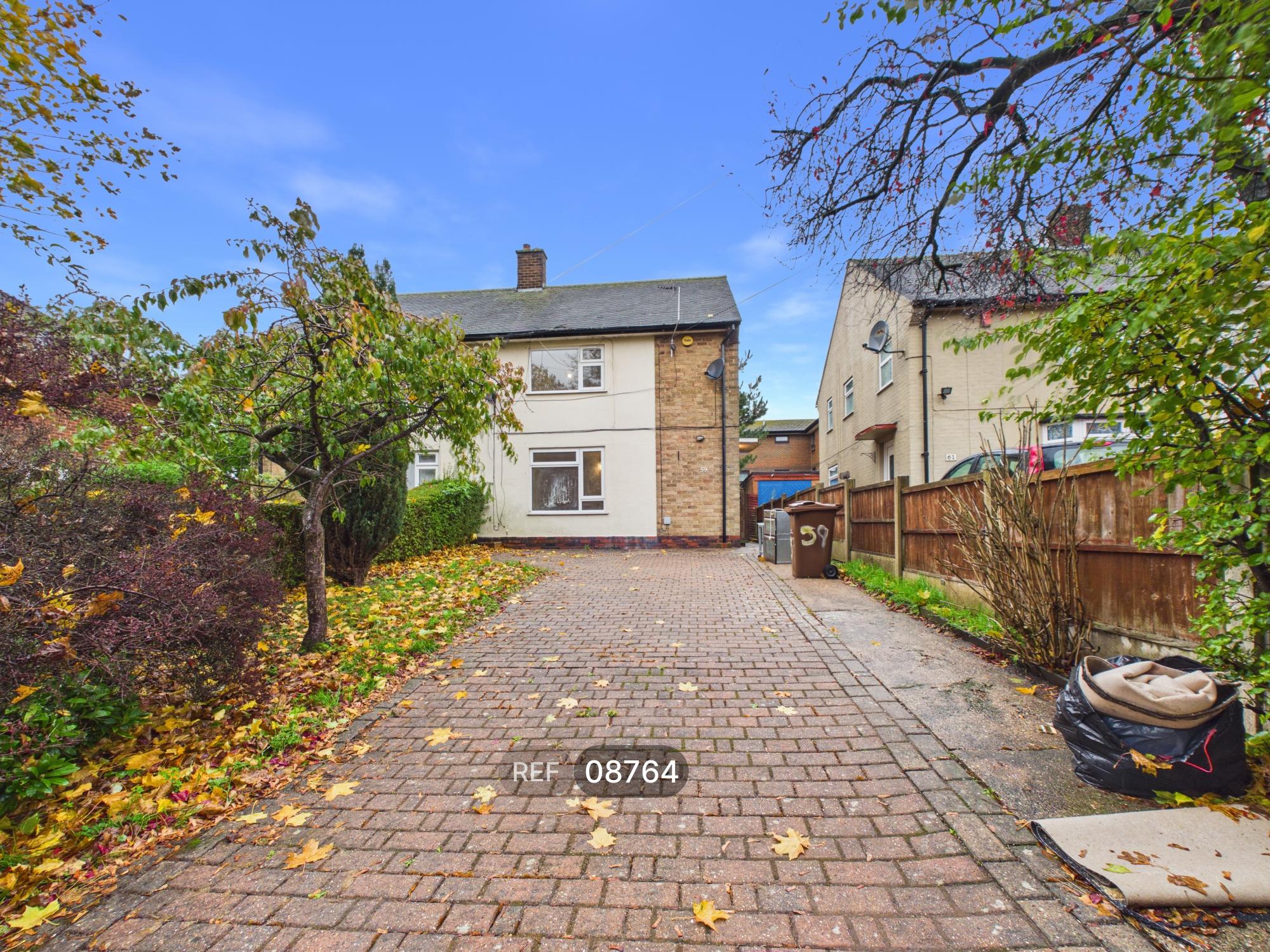 House Chiltern Way in Nottingham