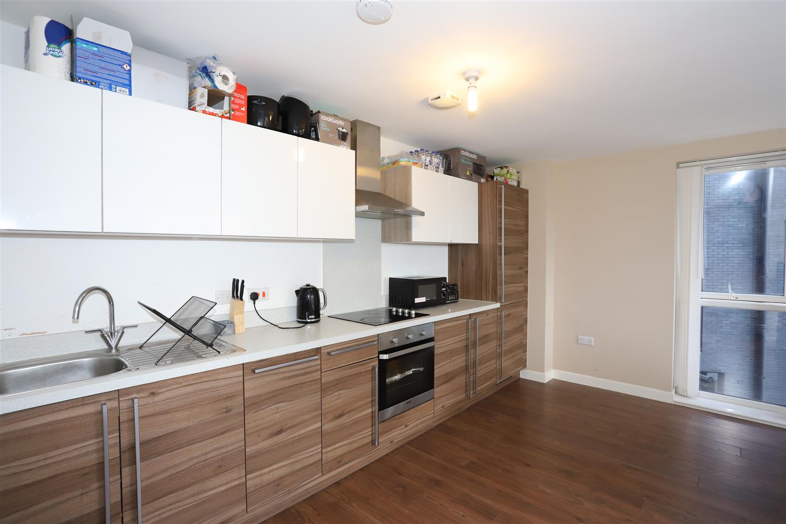 Flat Derwent Street in Salford