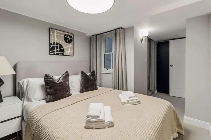 Flat Great Cumberland Place in City of Westminster