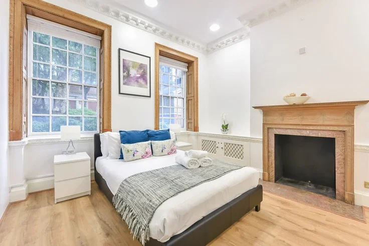 Flat Duke Street St James's in City of Westminster