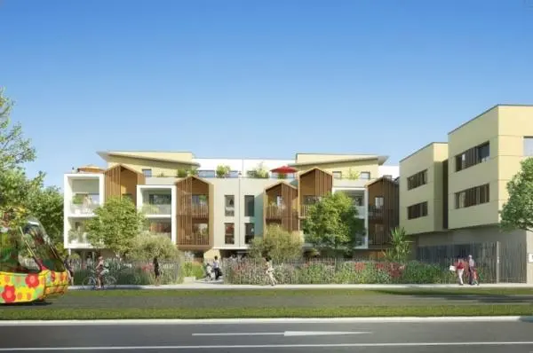 Flat Avenue de l'Europe in Castelnau-le-Lez