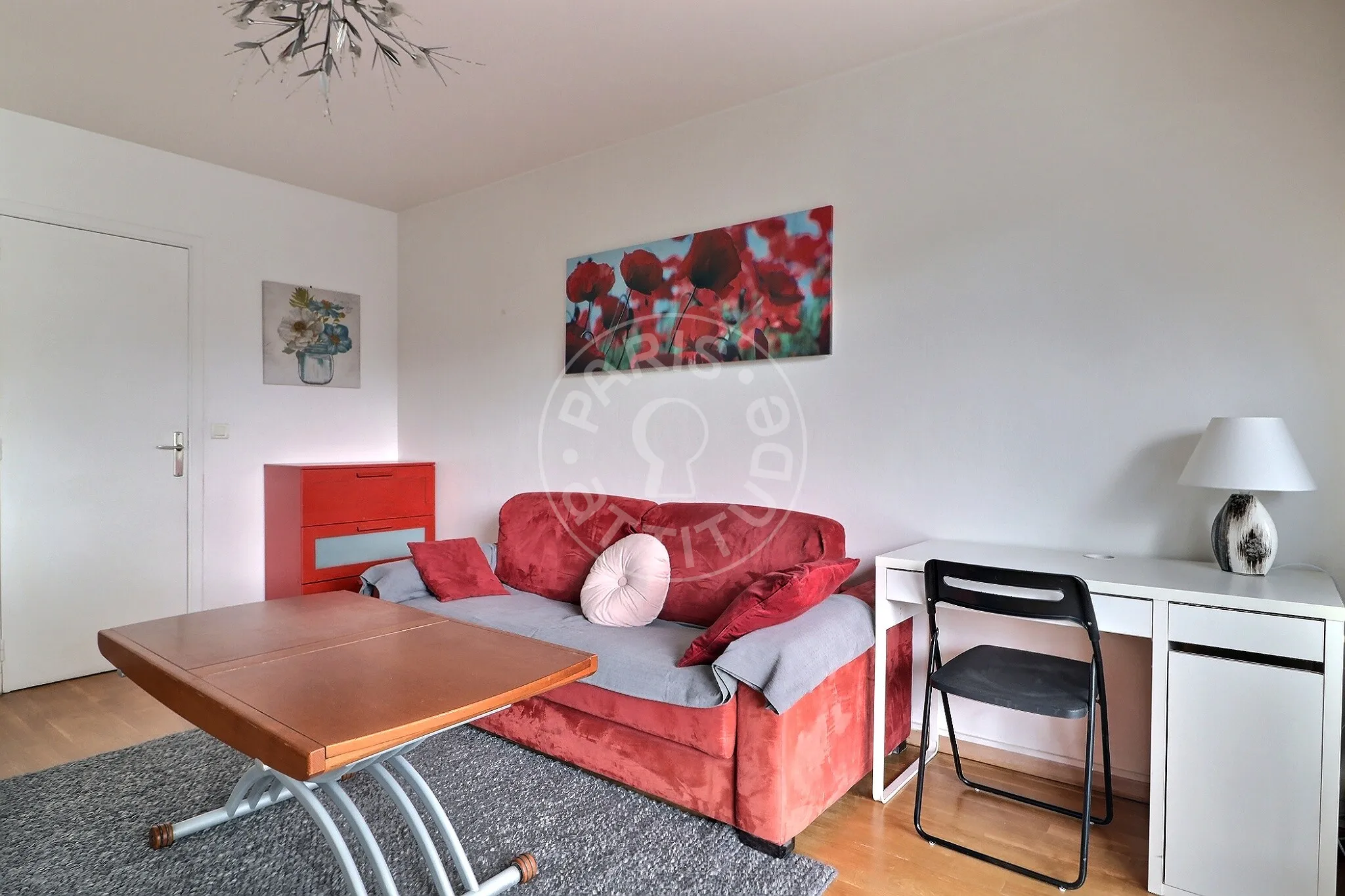 Appartement Rue de Lourmel à Paris