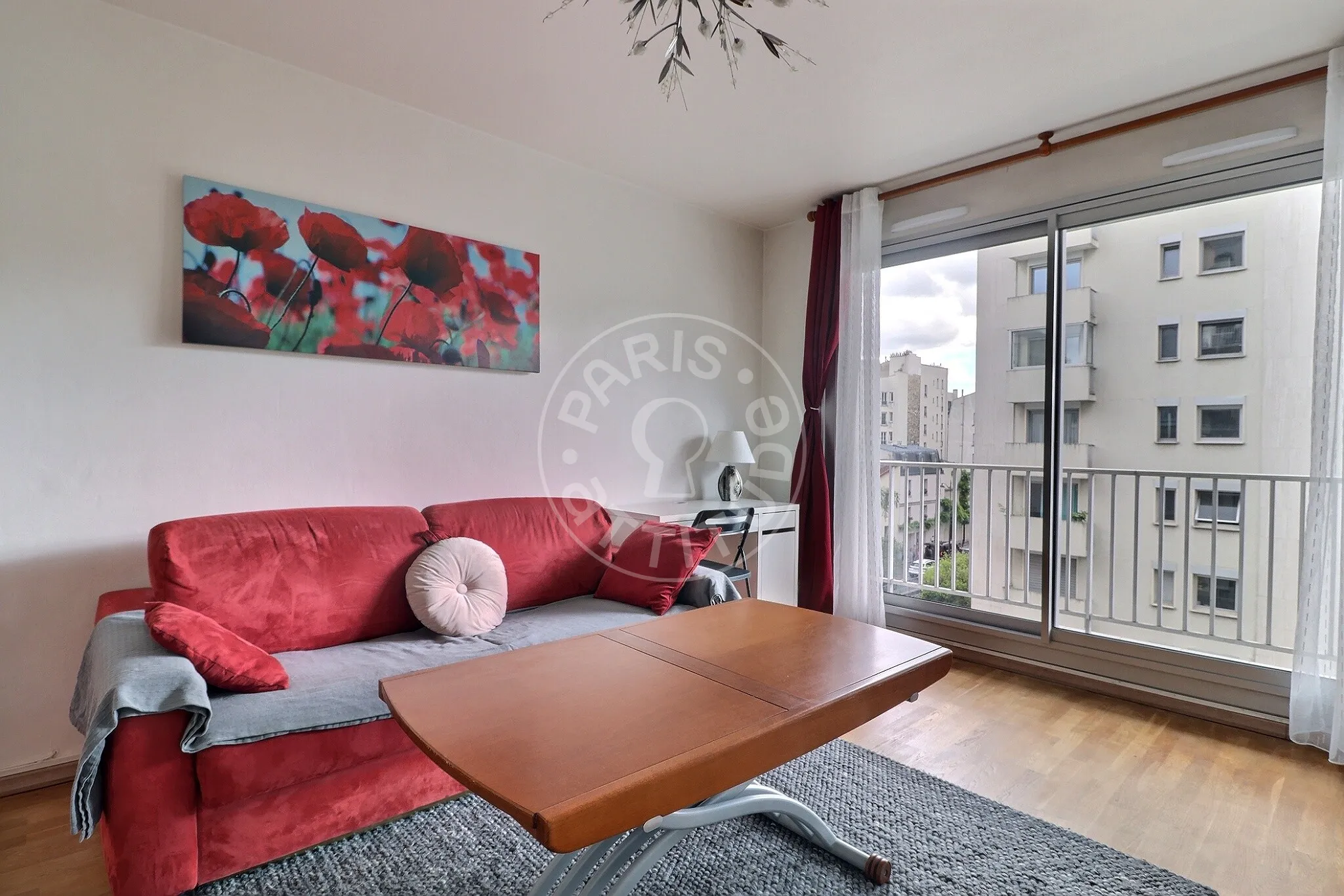 Appartement Rue de Lourmel à Paris