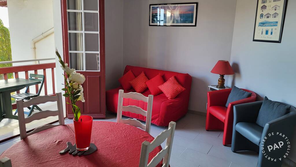 Appartement Avenue des Pyrénées à Saint-Jean-de-Luz
