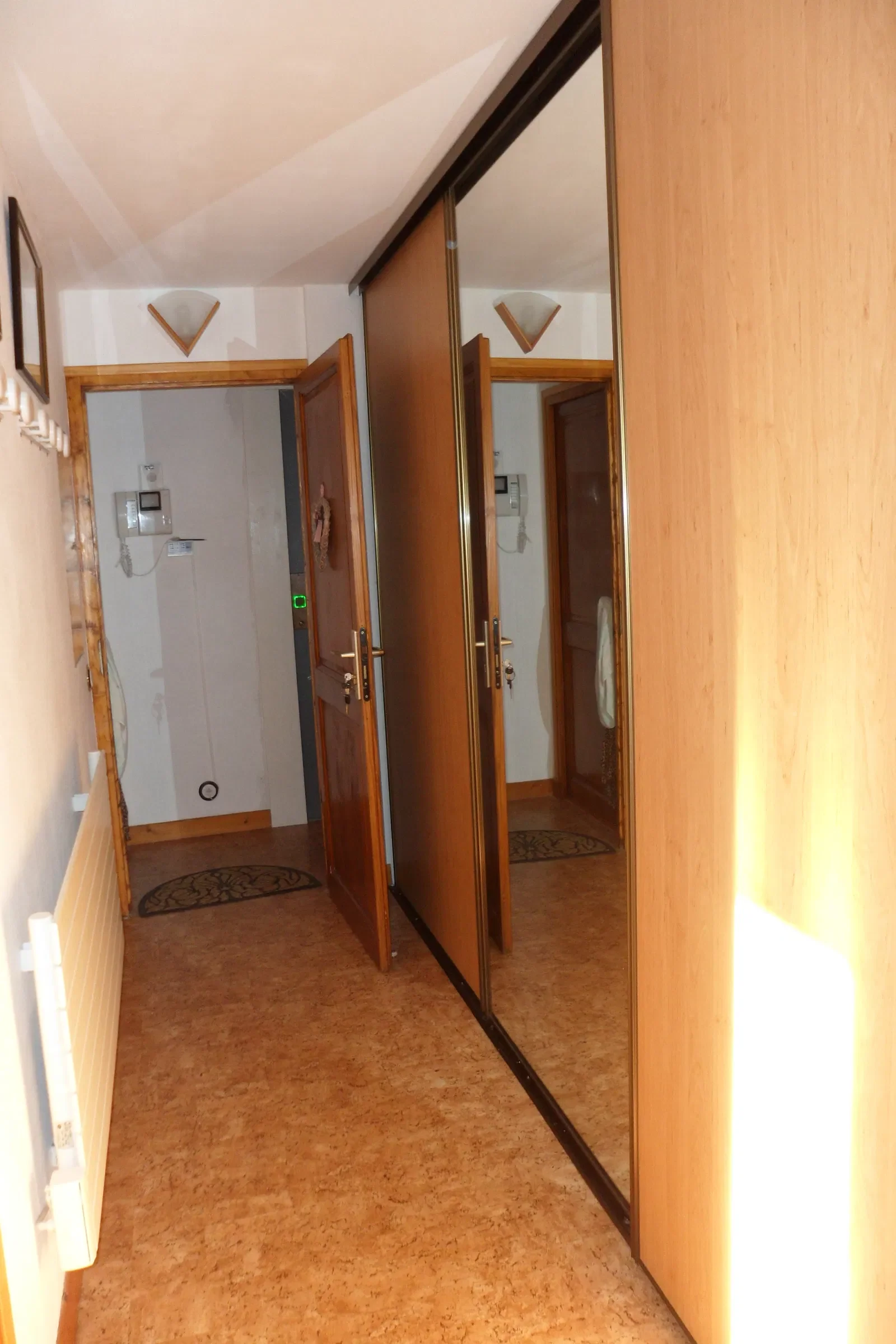 Appartement Route de Melphe à Salins-Fontaine