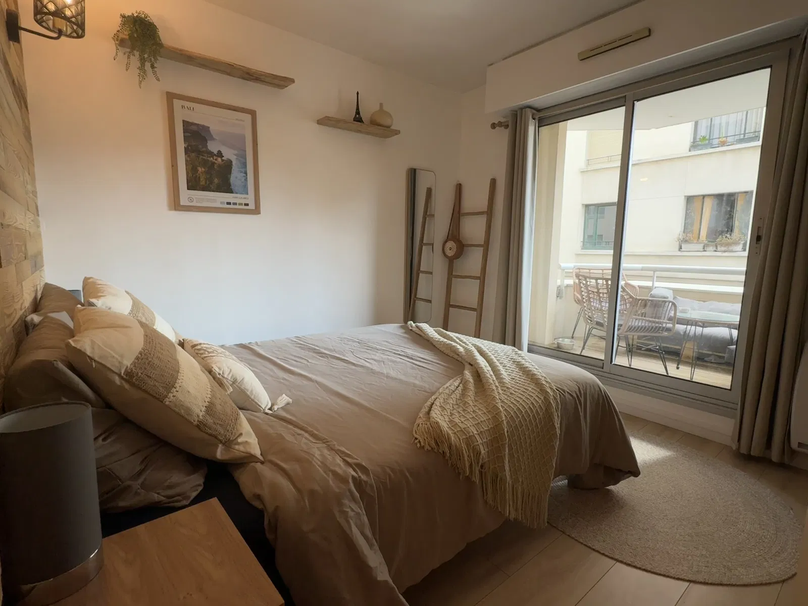 Chambre Rue de Belfort à Asnières-sur-Seine