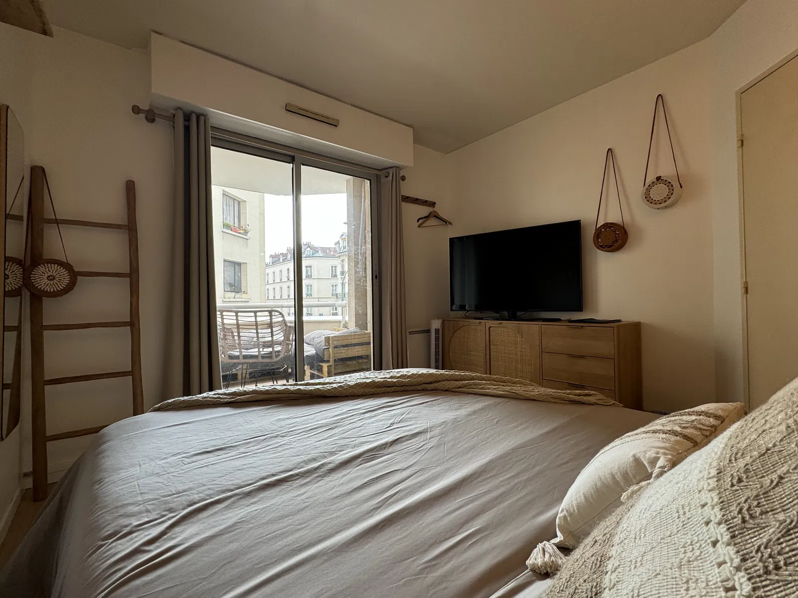 Chambre Rue de Belfort à Asnières-sur-Seine