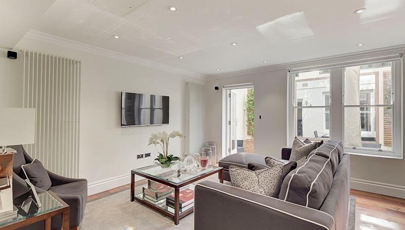 Flat Kensington Gardens Square in City of Westminster