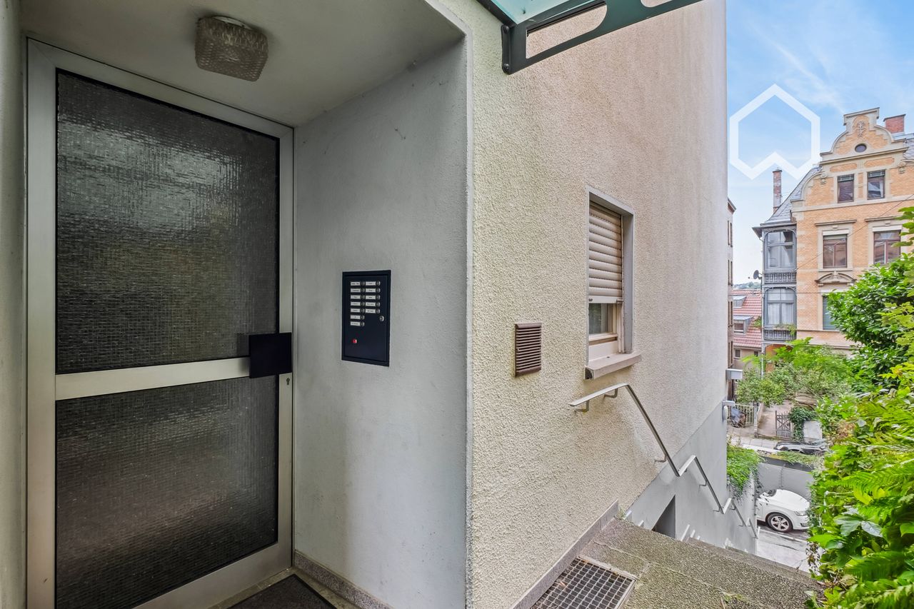 Wohnung Werastraße in Stuttgart