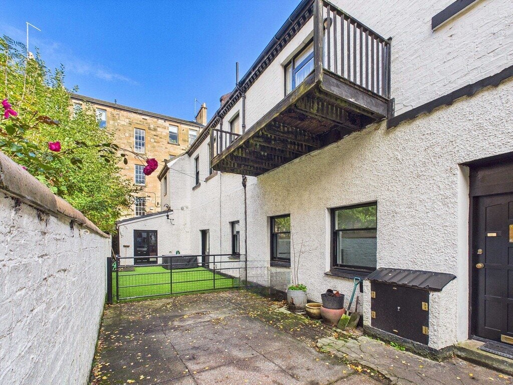 Flat West End Park Street in Glasgow