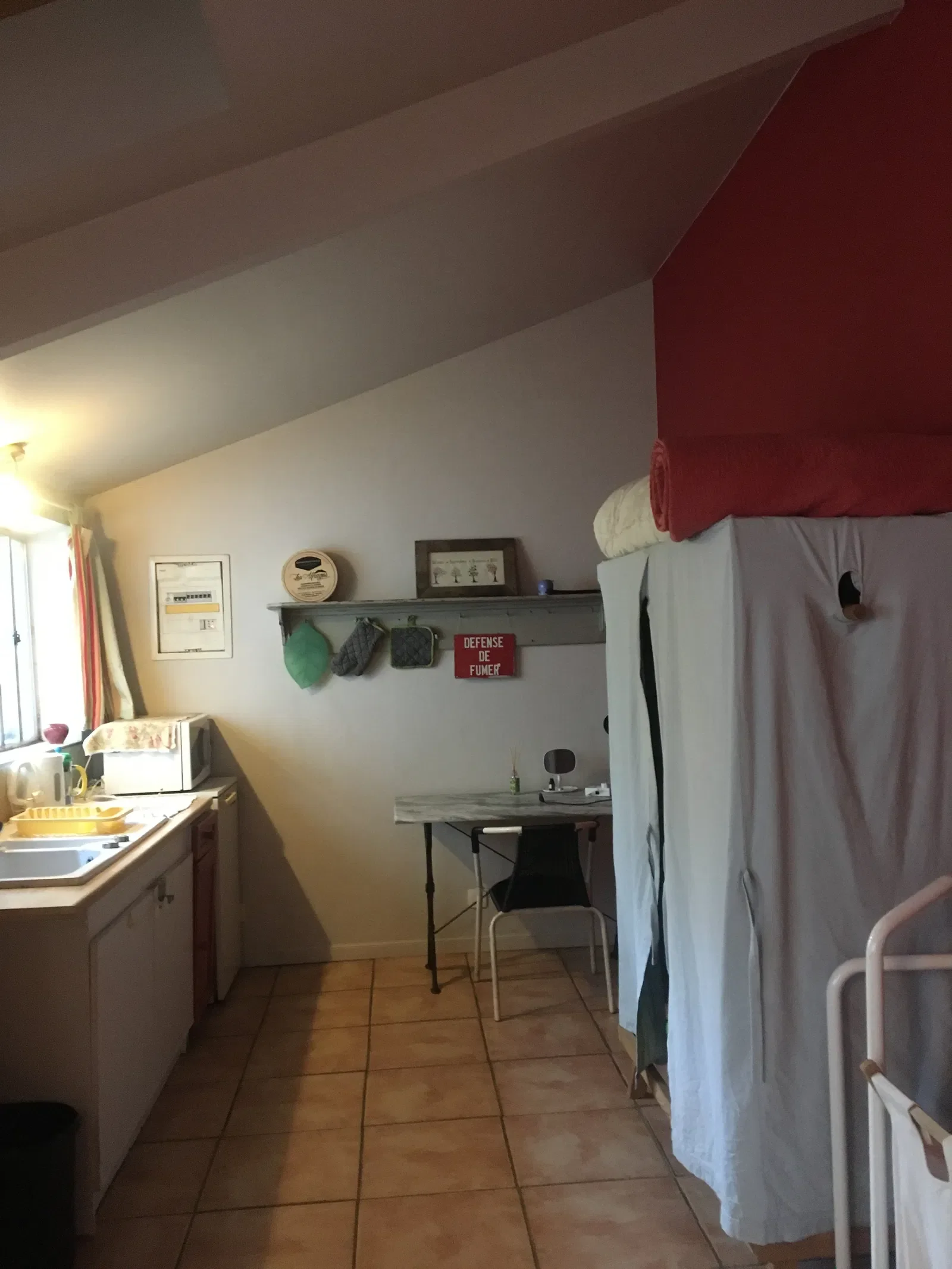 Chambre Rue Guynemer à Grenoble