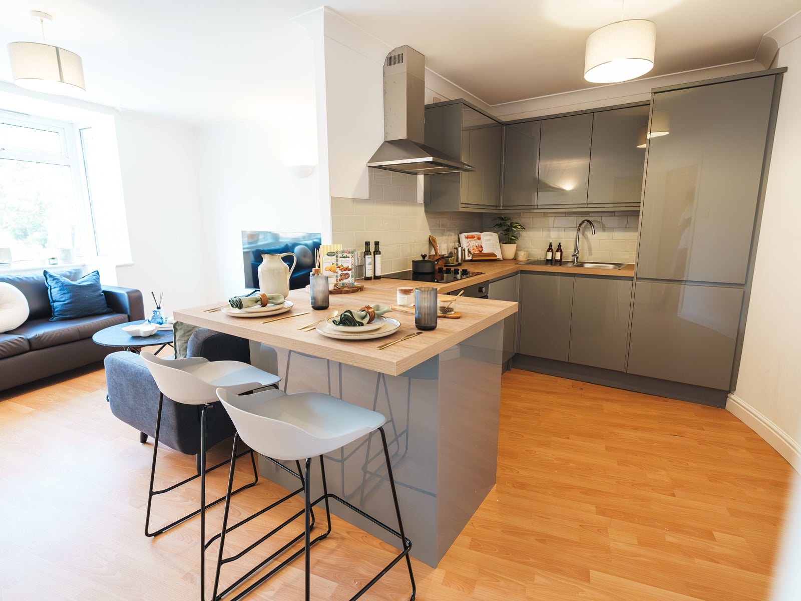 Flat Woodhouse Square in Leeds