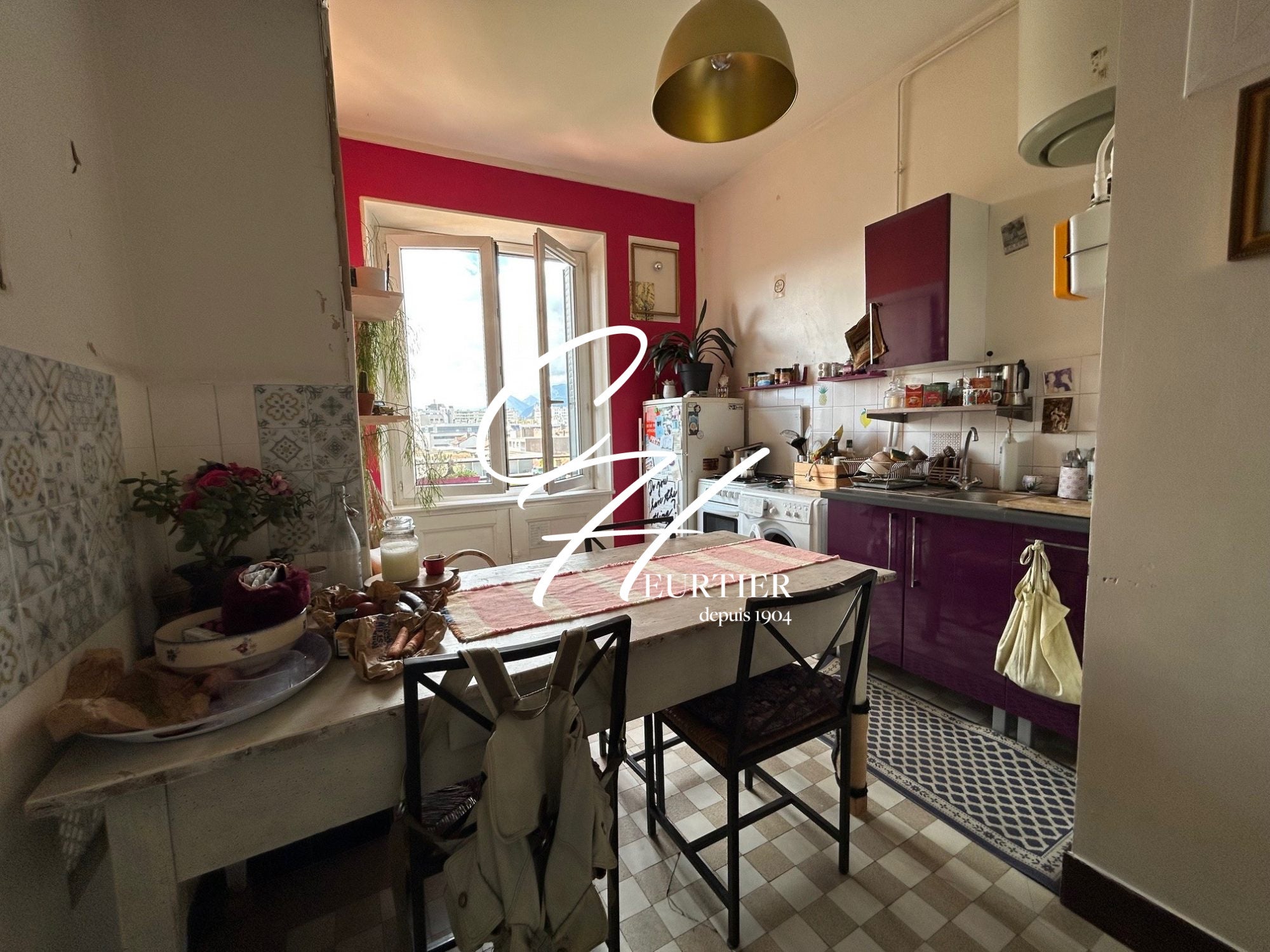 Appartement Avenue des Martyrs à Grenoble