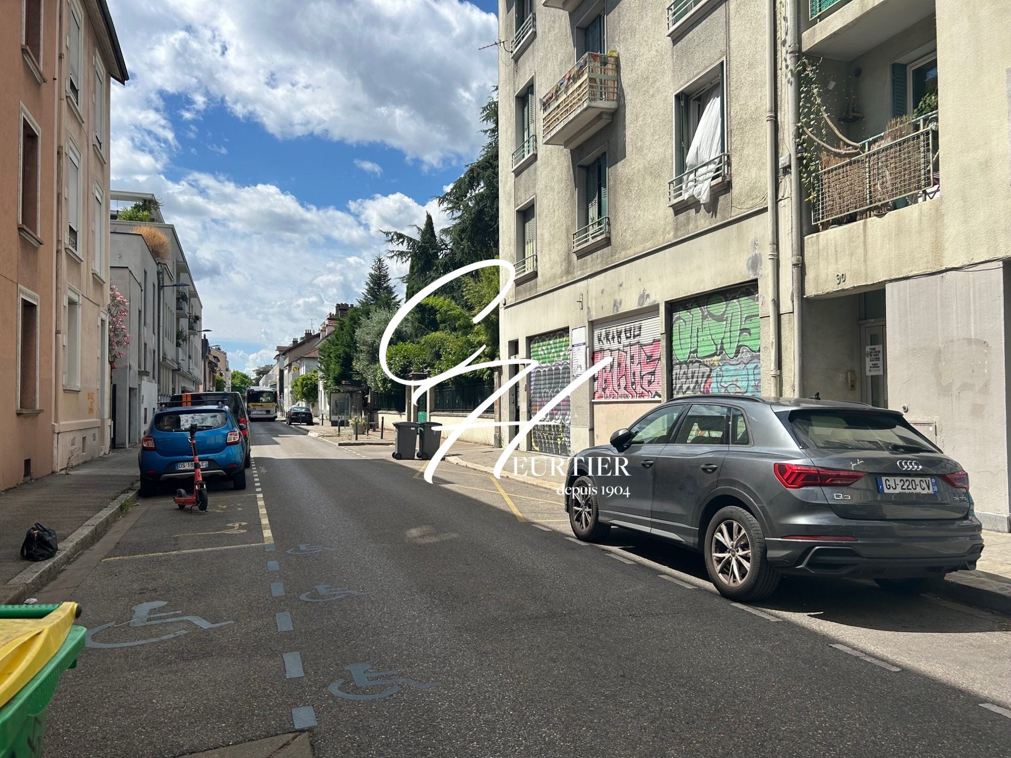 Appartement Avenue des Martyrs à Grenoble