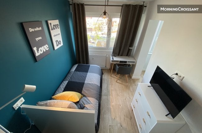 Flat Rue d'Orbey in Strasbourg