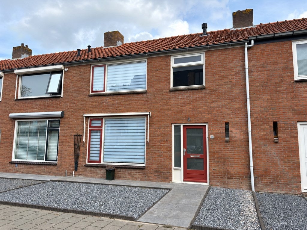 Huis Ringlaan 35 in Breskens