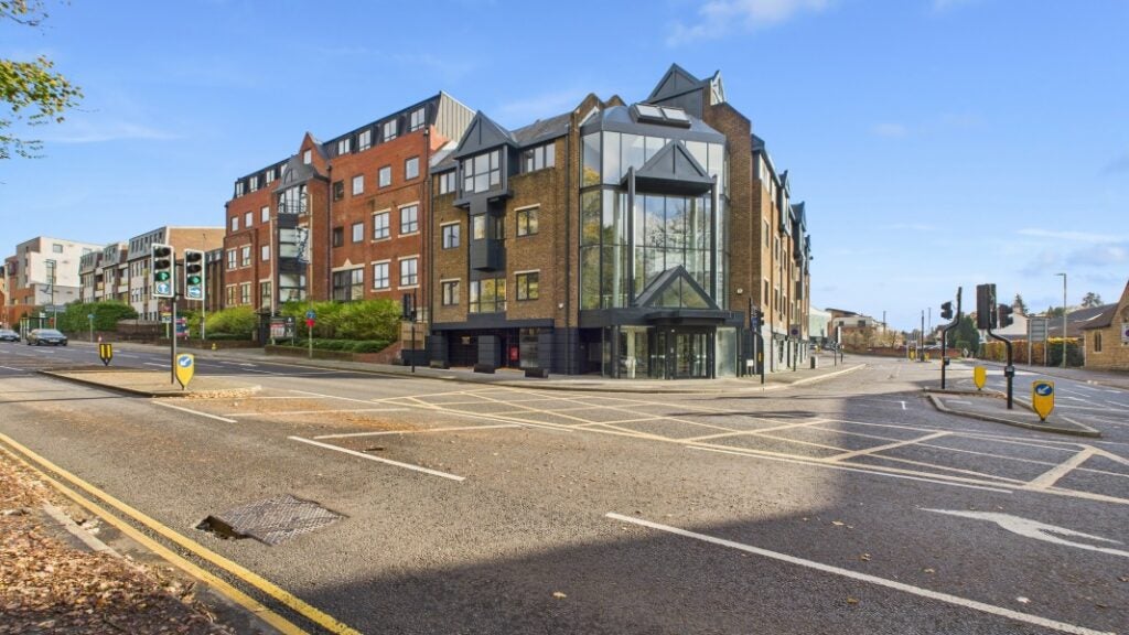 Flat London Road in Surrey Heath