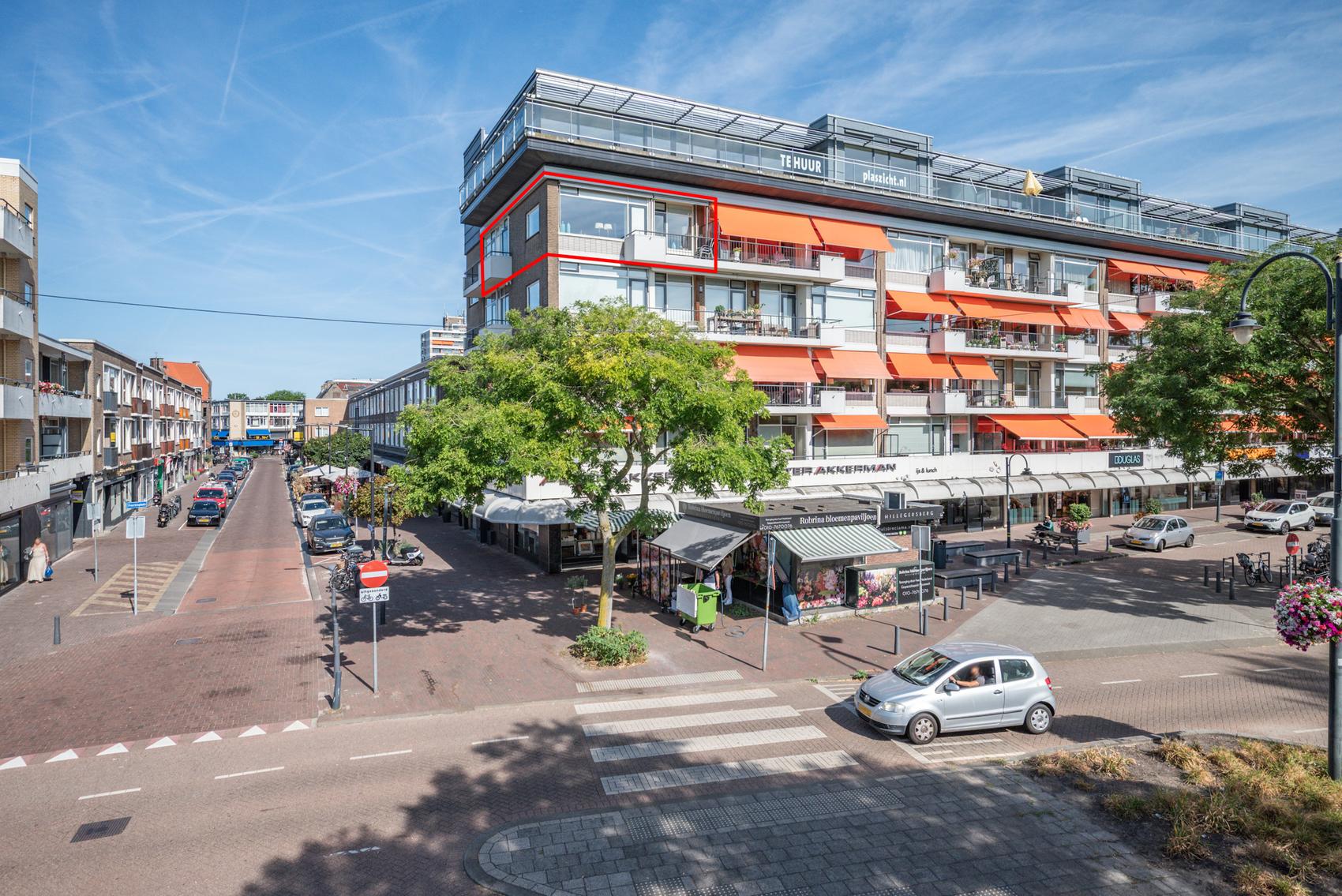 Appartement Freericksplaats 67 in Rotterdam