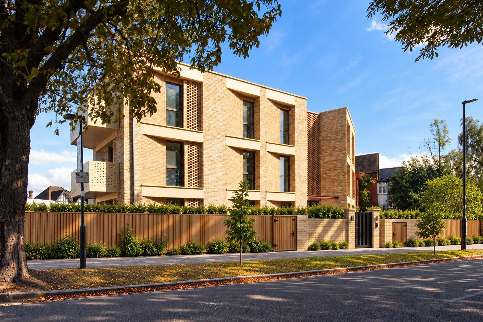 Flat Gunnersbury Drive in Greater London