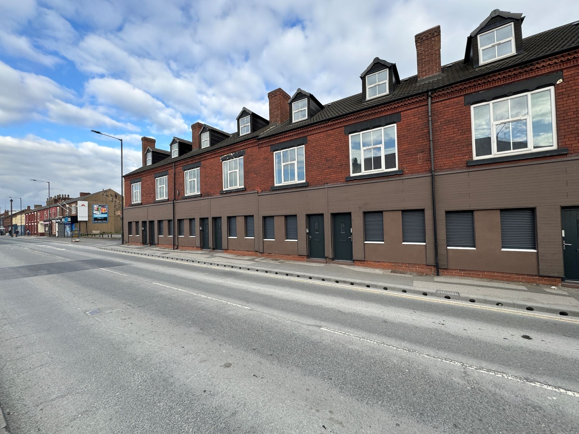 Flat Balby Road in Doncaster