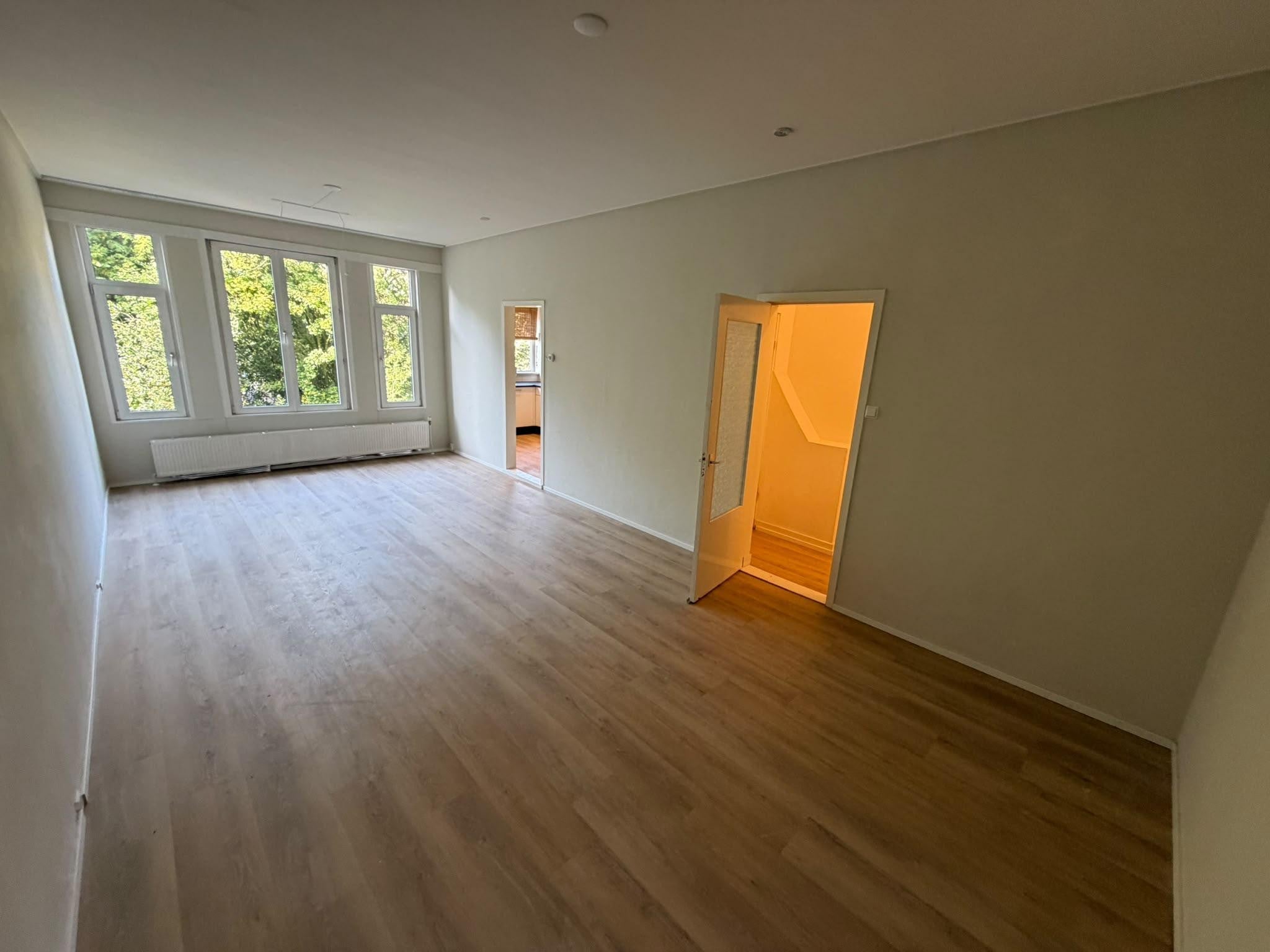 Appartement Linnaeusparkweg in Amsterdam