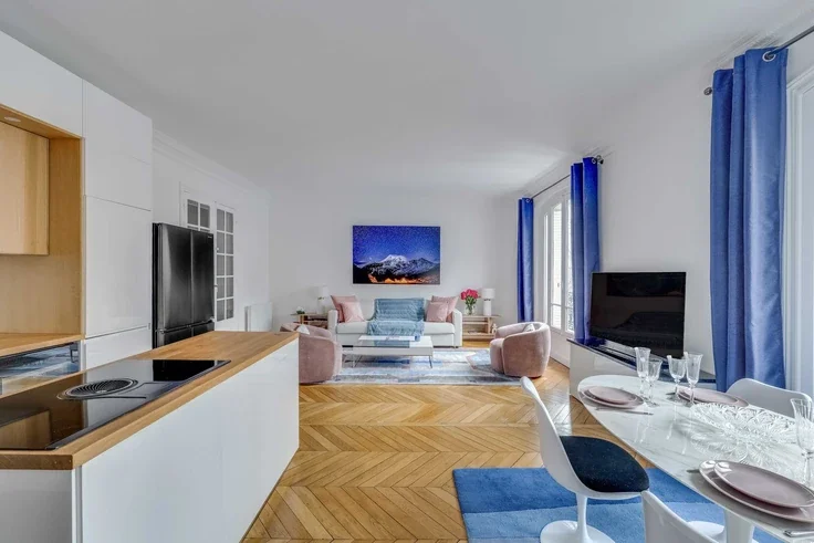 Appartement Avenue Mac-Mahon à Paris
