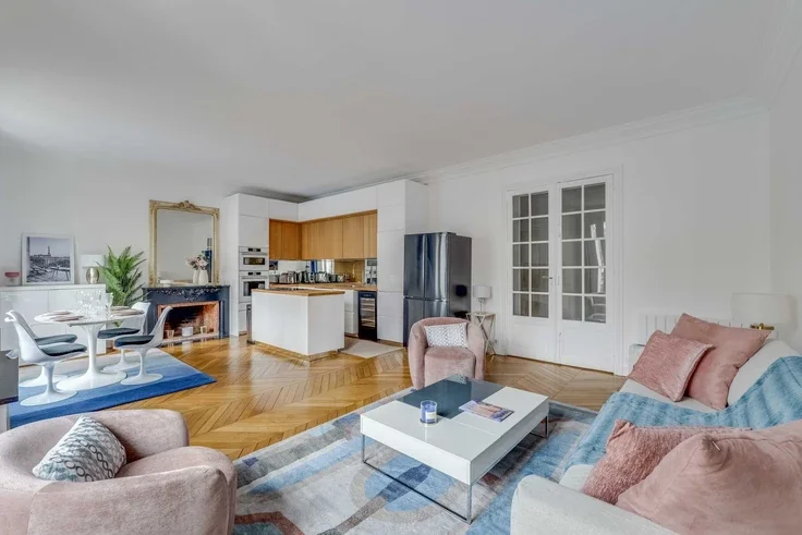 Appartement Avenue Mac-Mahon à Paris