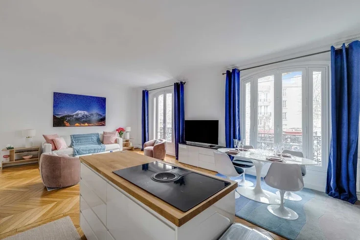 Appartement Avenue Mac-Mahon à Paris
