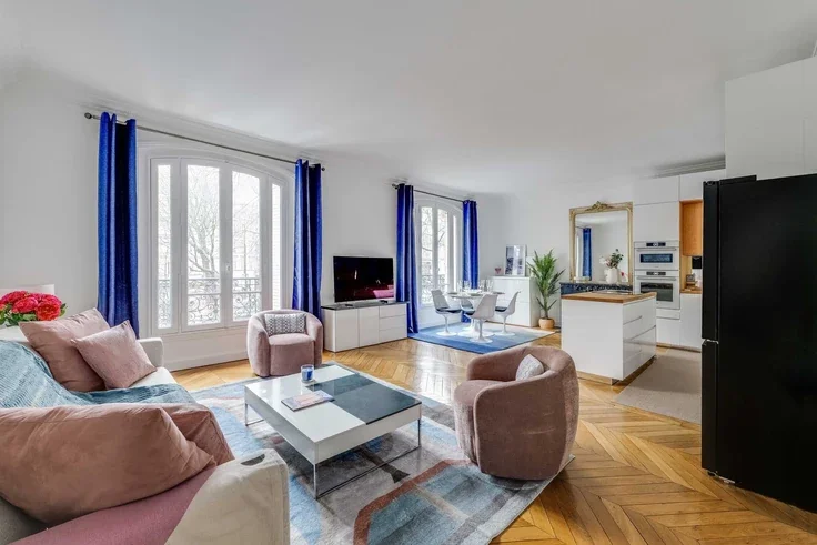 Appartement Avenue Mac-Mahon à Paris