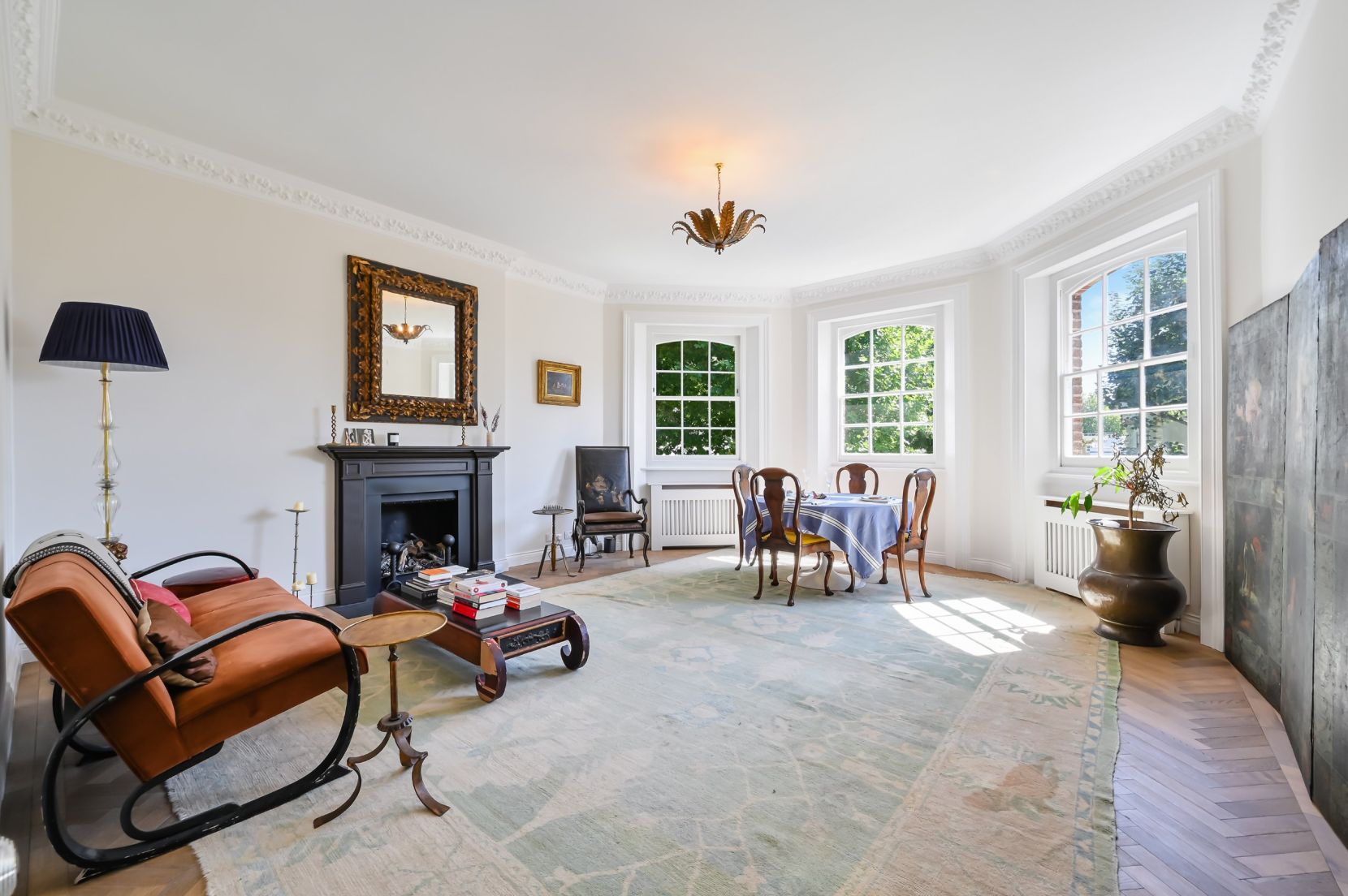 Flat Lansdowne Walk in Greater London