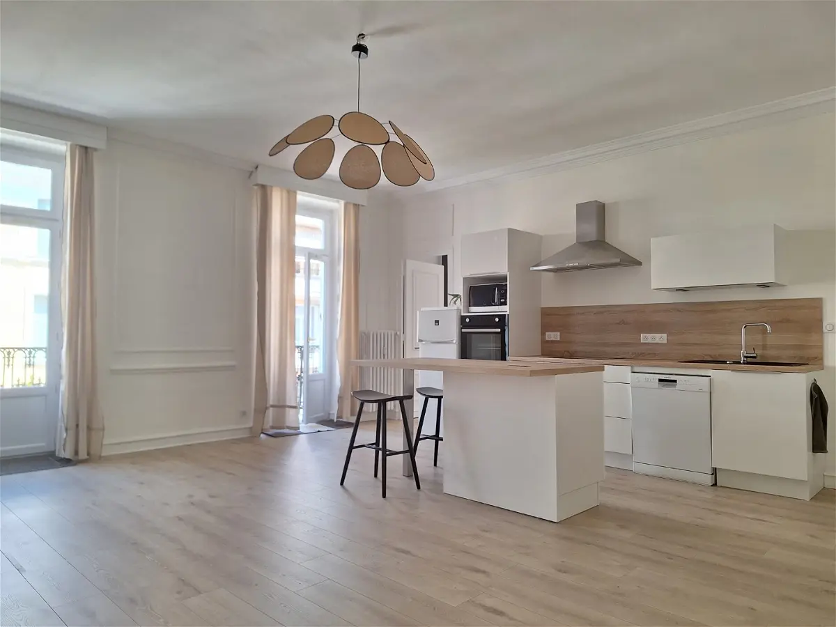 Appartement Rue Georges Clemenceau à Vichy
