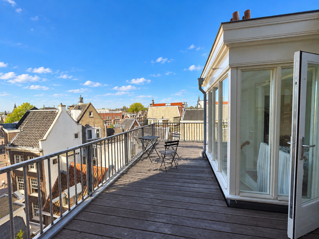 Appartement Spuistraat 9