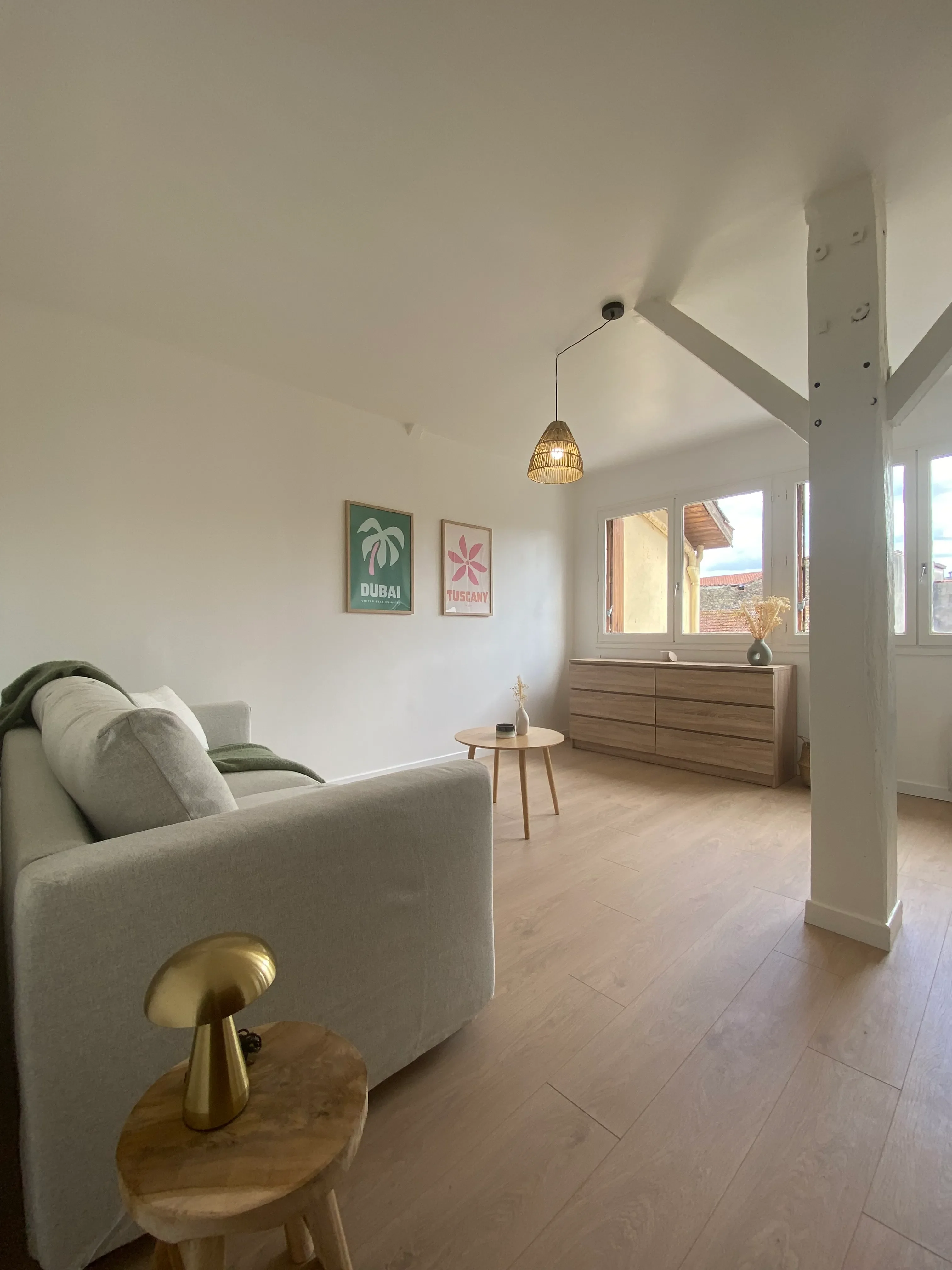 Flat Place Saint-Roch in Mont-de-Marsan