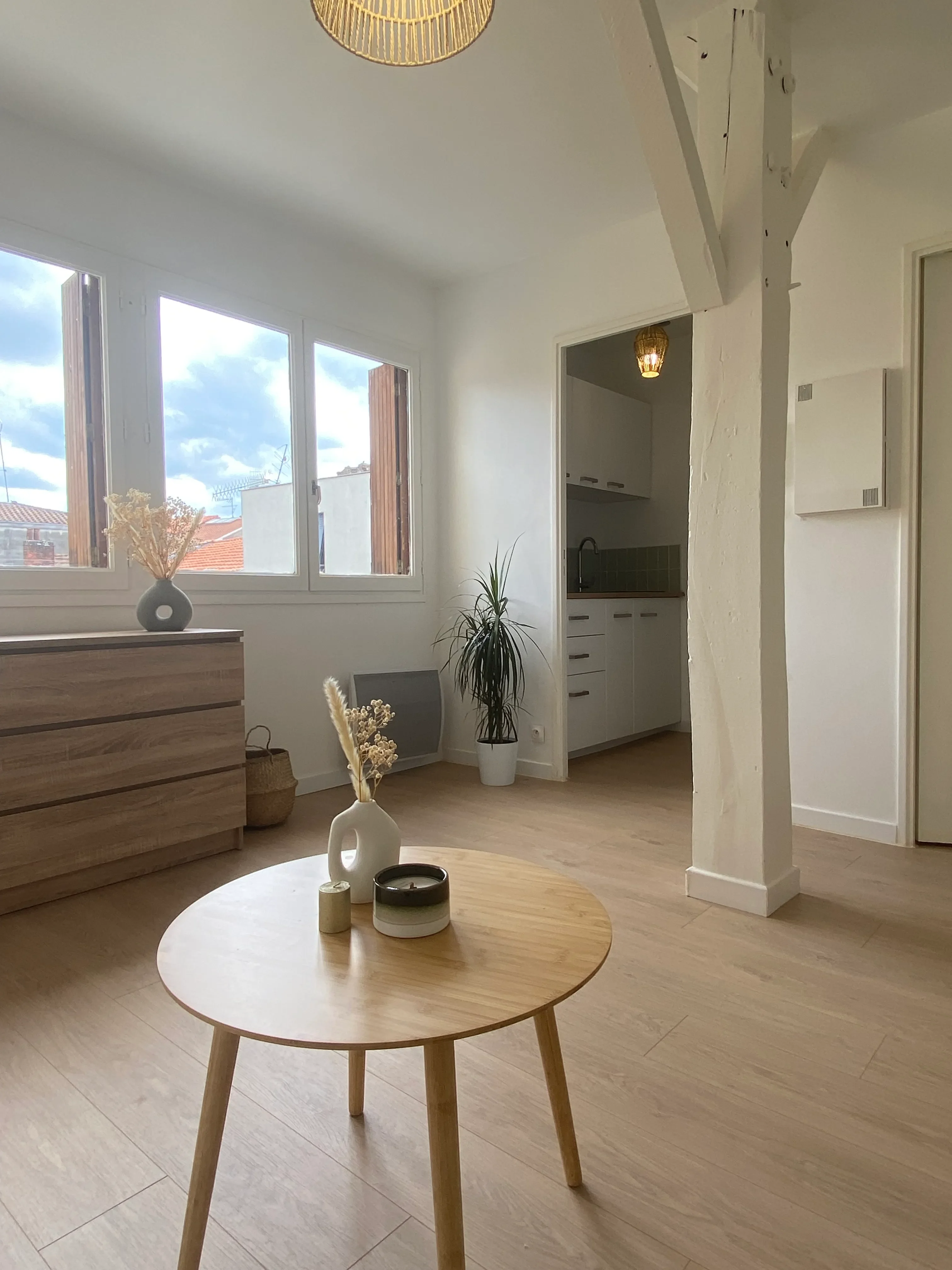 Flat Place Saint-Roch in Mont-de-Marsan