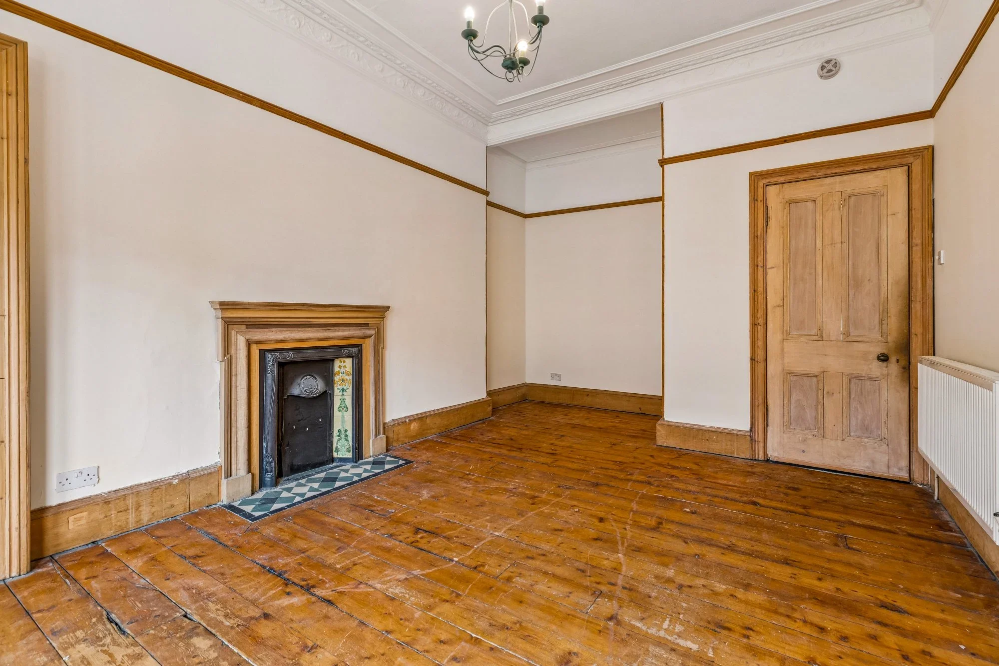 Flat Havelock Street in Glasgow