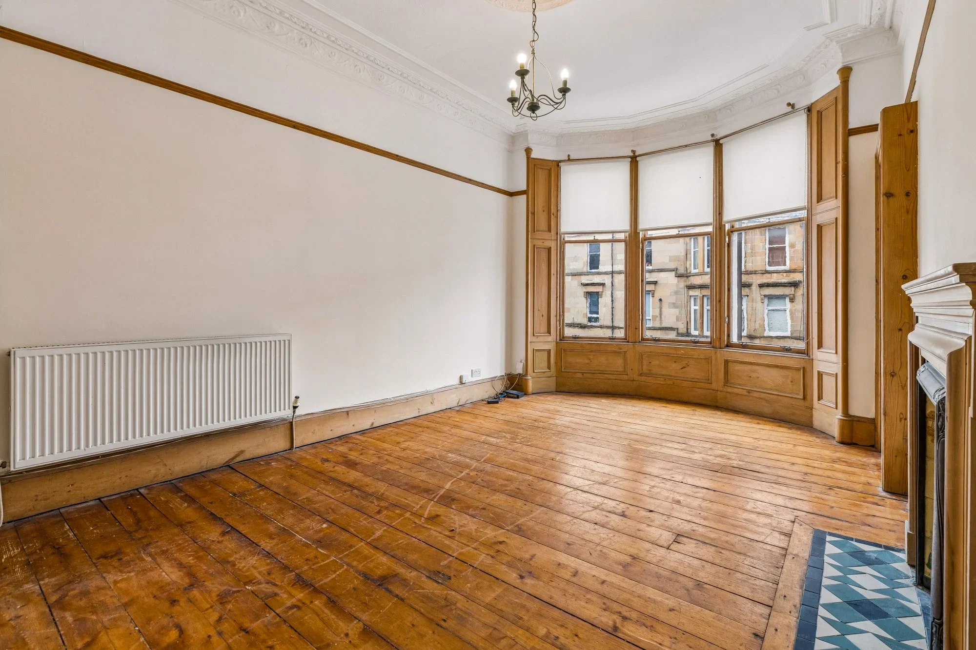 Flat Havelock Street in Glasgow