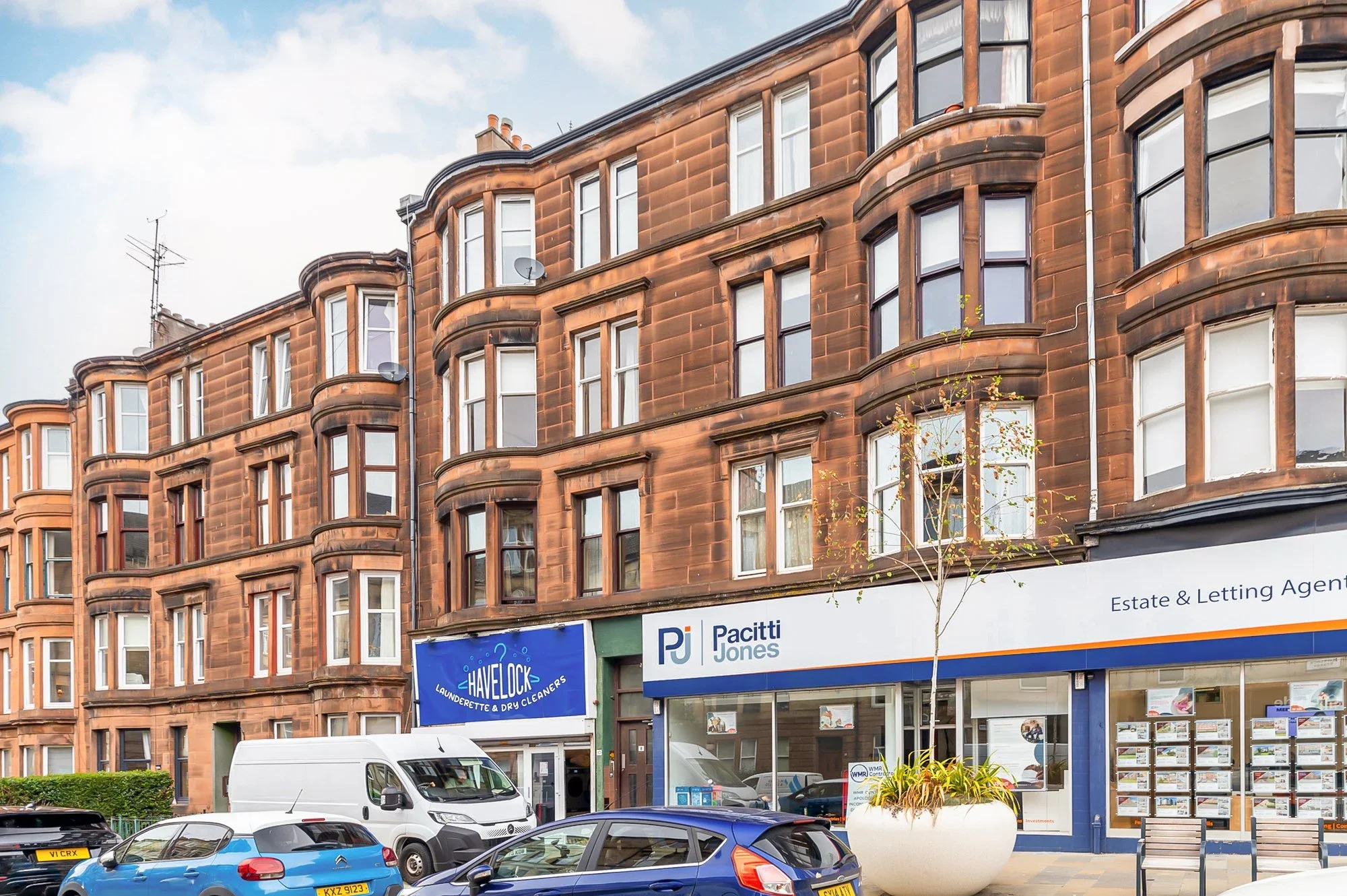 Flat Havelock Street in Glasgow