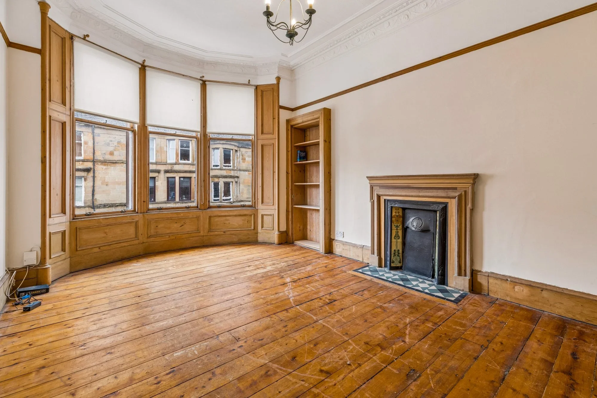 Flat Havelock Street in Glasgow