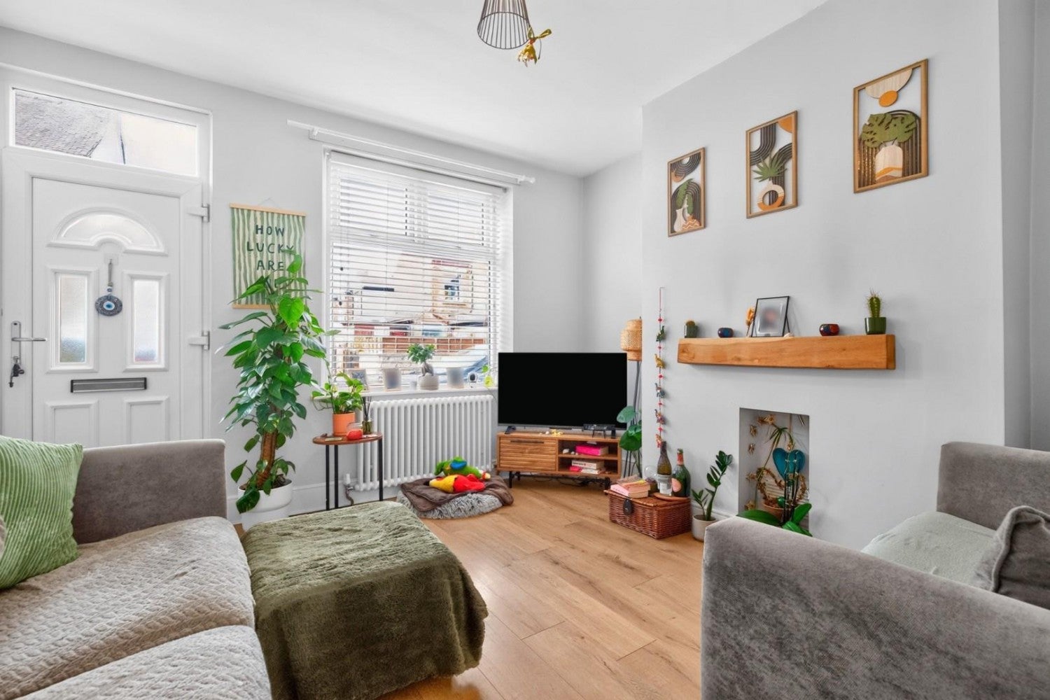 House Powell Street in Harrogate