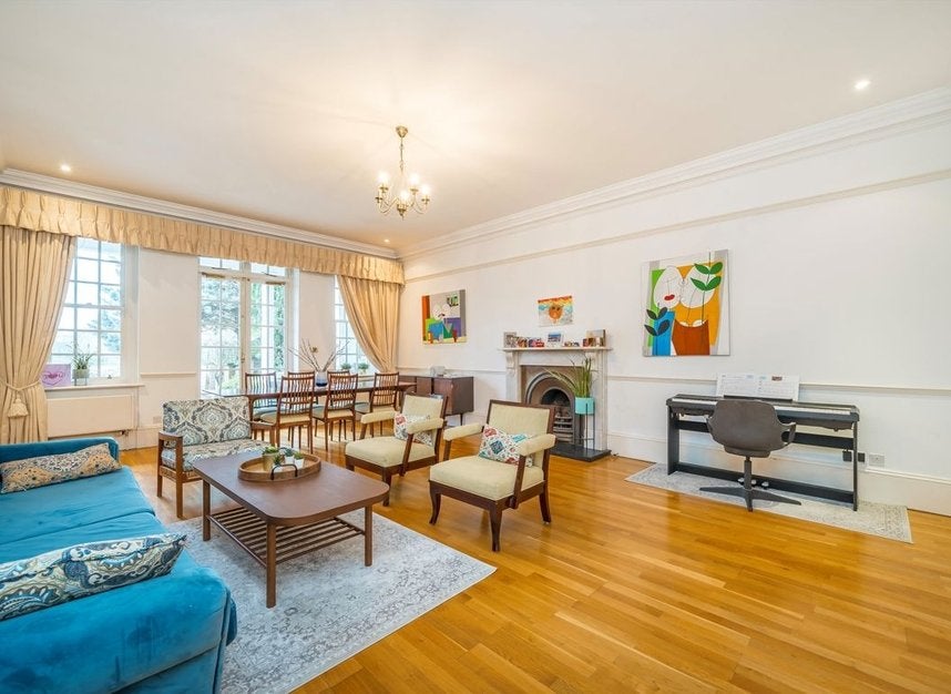 House Redcliffe Gardens in Greater London